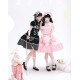 Good Night Mie Mie Three-Tier Polka Dot Blouse and JSK(Pre-Order/2 Colours/Full Payment Without Shipping)